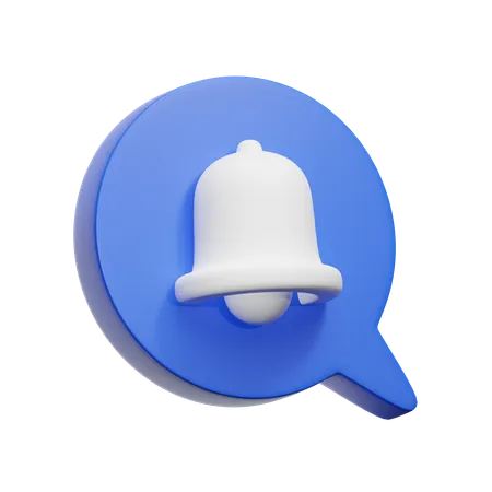 Notification  3D Icon