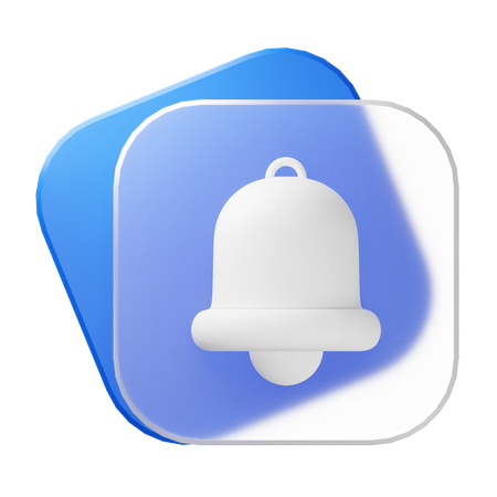 Notification  3D Icon