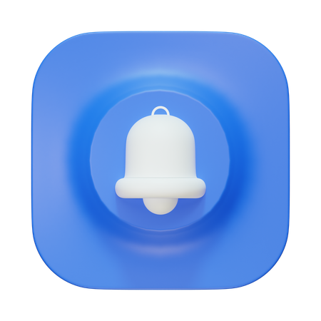 Notification  3D Icon