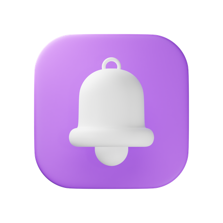 Notification  3D Icon