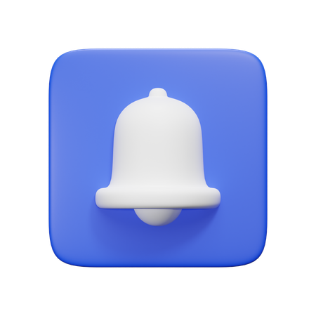 Notification  3D Icon