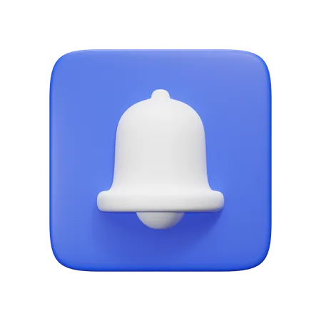 Notification  3D Icon