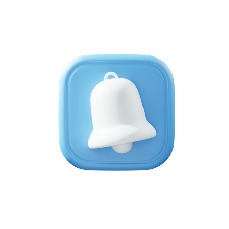 Notification  3D Icon