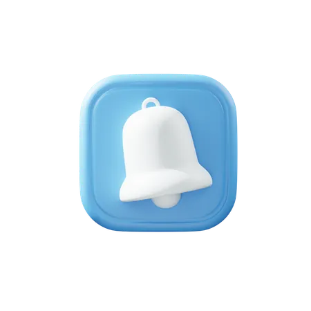 Notification  3D Icon