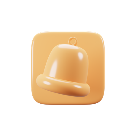 Notification  3D Icon