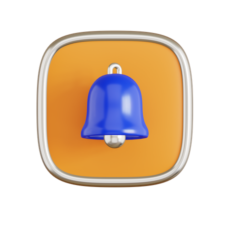 Notification  3D Icon