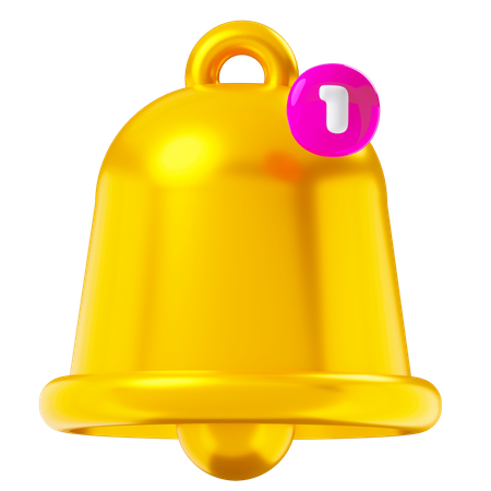 Notification  3D Icon