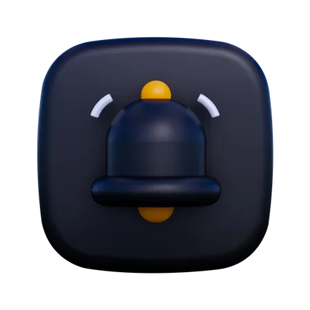 Notification  3D Icon