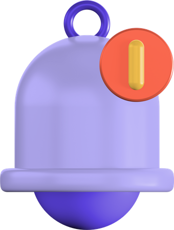 Notification  3D Icon