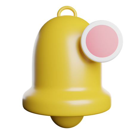 Notification  3D Icon