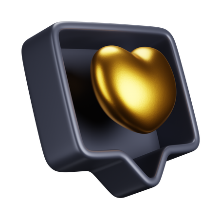 Notification  3D Icon