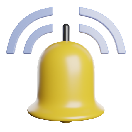 Notification  3D Icon