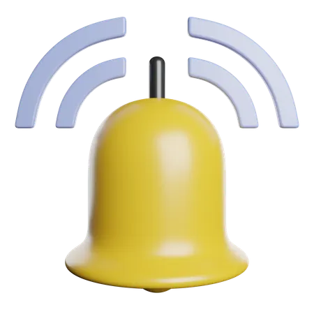Notification  3D Icon