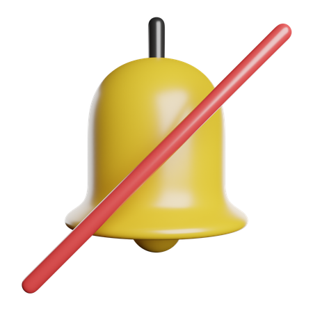 Notification  3D Icon