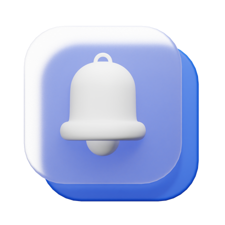 Notification  3D Icon