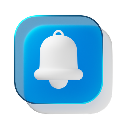 Notification  3D Icon