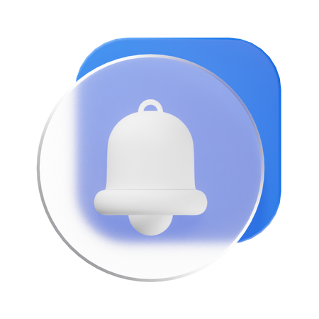 Notification  3D Icon