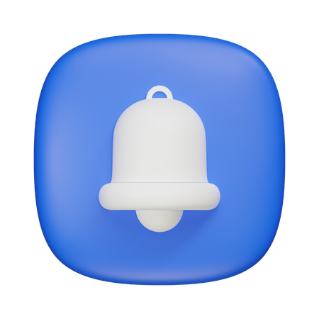 Notification  3D Icon