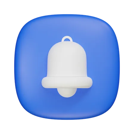 Notification  3D Icon