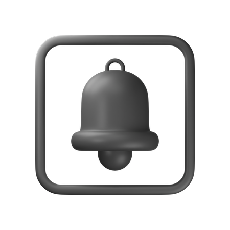 Notification  3D Icon