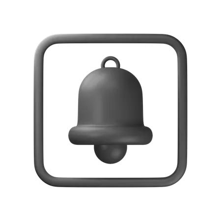 Notification  3D Icon