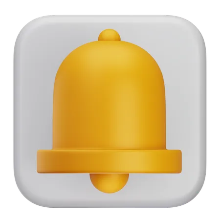 Notification  3D Icon