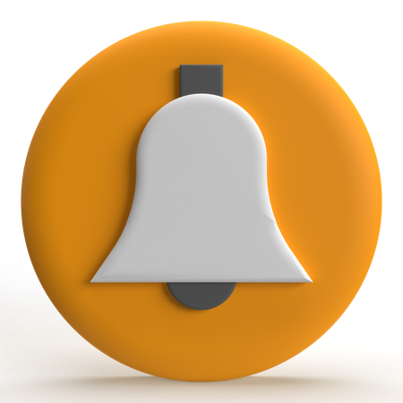 Notification  3D Icon