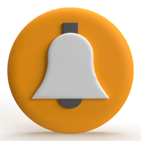 Notification  3D Icon