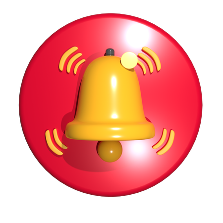 Notification  3D Icon