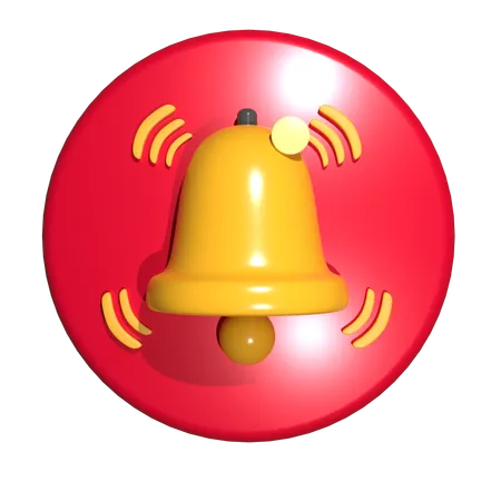 Notification  3D Icon