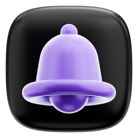 Notification  3D Icon