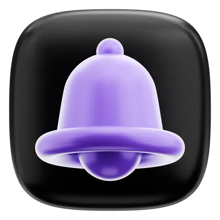 Notification  3D Icon