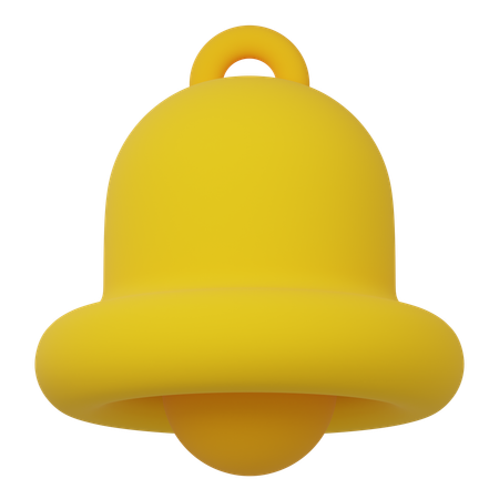 Notification  3D Icon