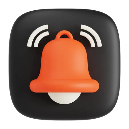 Notification  3D Icon