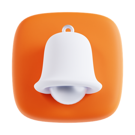 Notification  3D Icon