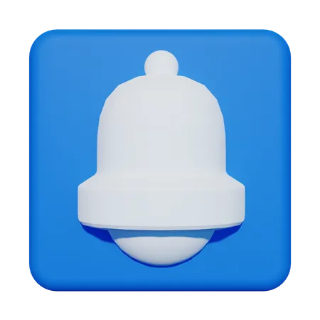 Notification  3D Icon