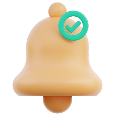 Notification  3D Icon