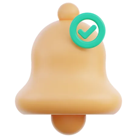 Notification  3D Icon