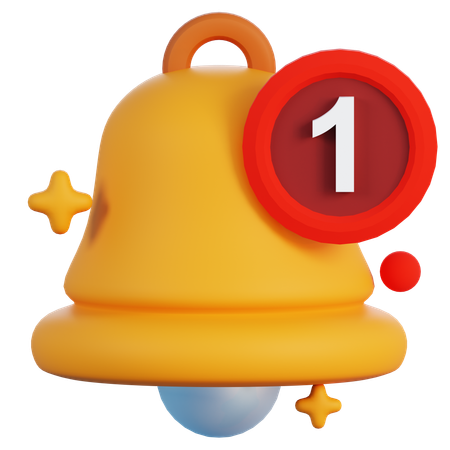 NOTIFICATION  3D Icon