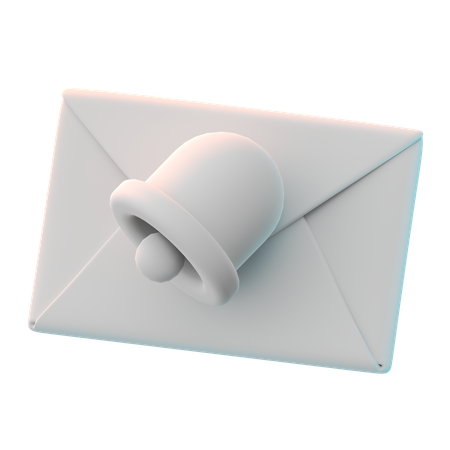 Notification  3D Icon