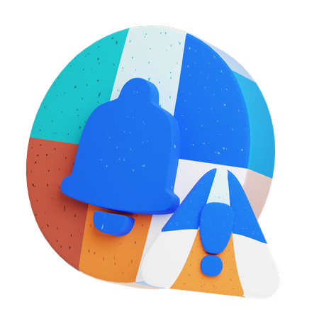 Notification  3D Icon