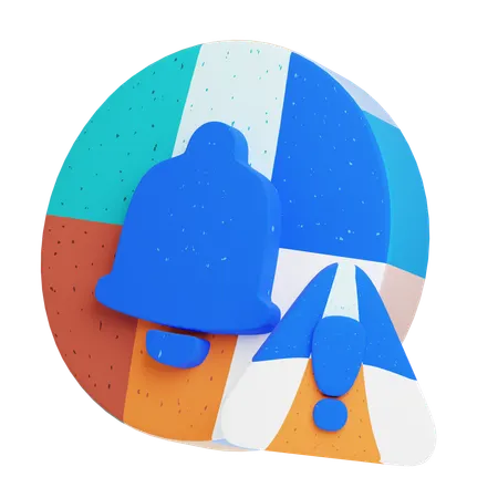 Notification  3D Icon