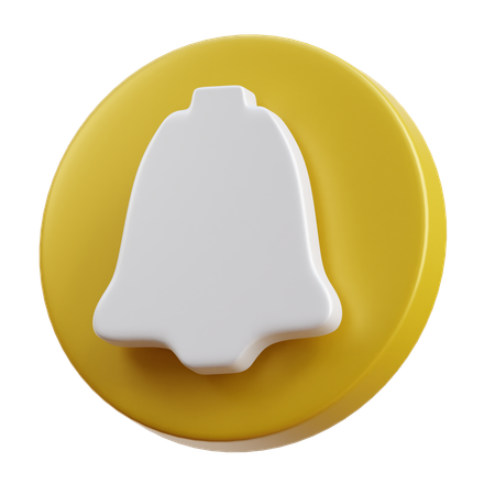 Notification  3D Icon