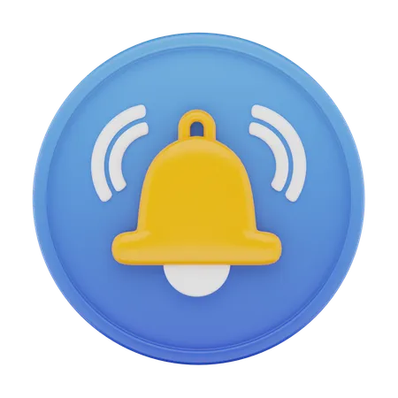 Notification  3D Icon