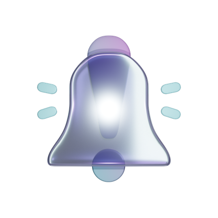 Notification  3D Icon