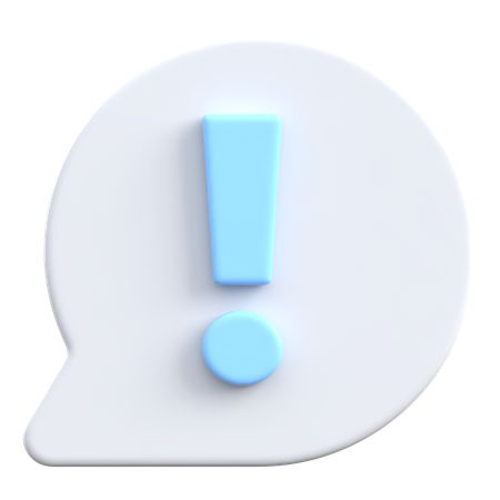Notification  3D Icon