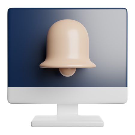Notification  3D Icon