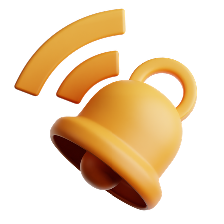 Notification  3D Icon