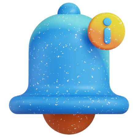 Notification  3D Icon