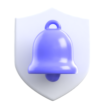 Notification  3D Icon